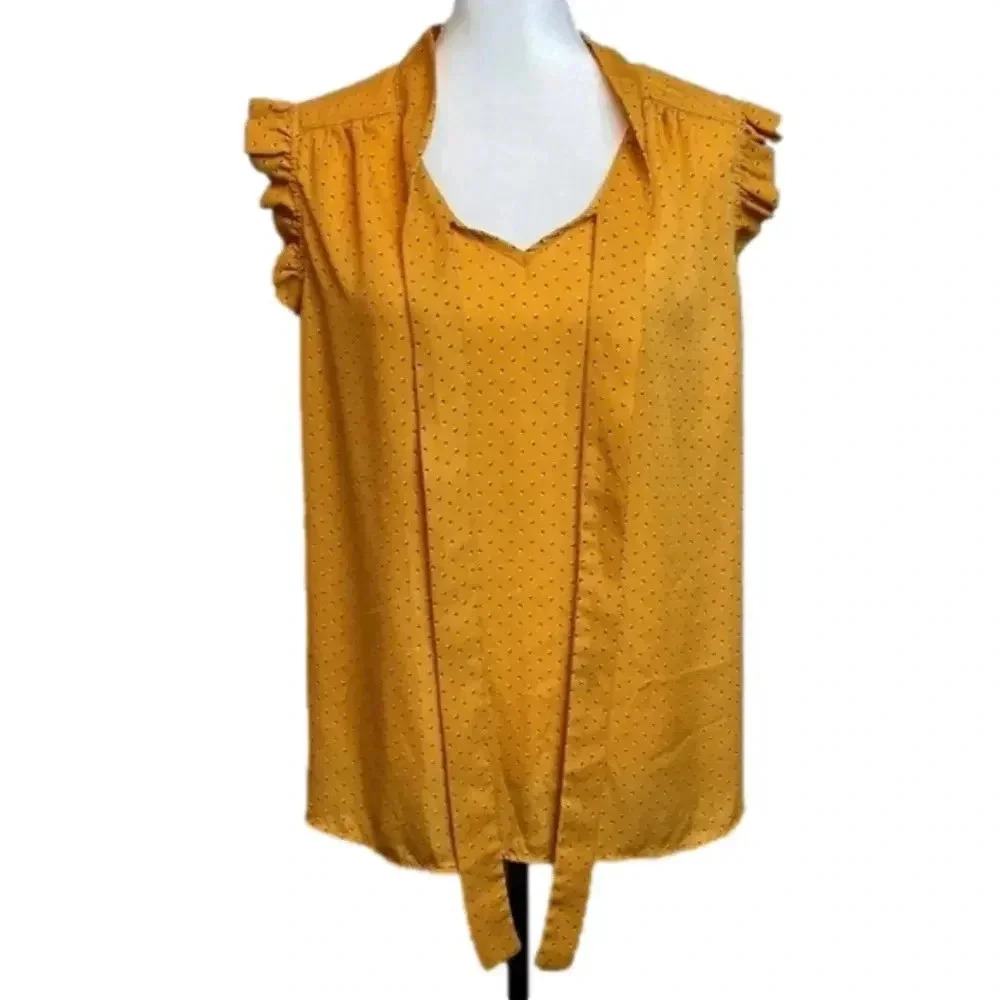 Sweet Rain‎ plus size sleeveless blouse. 2X